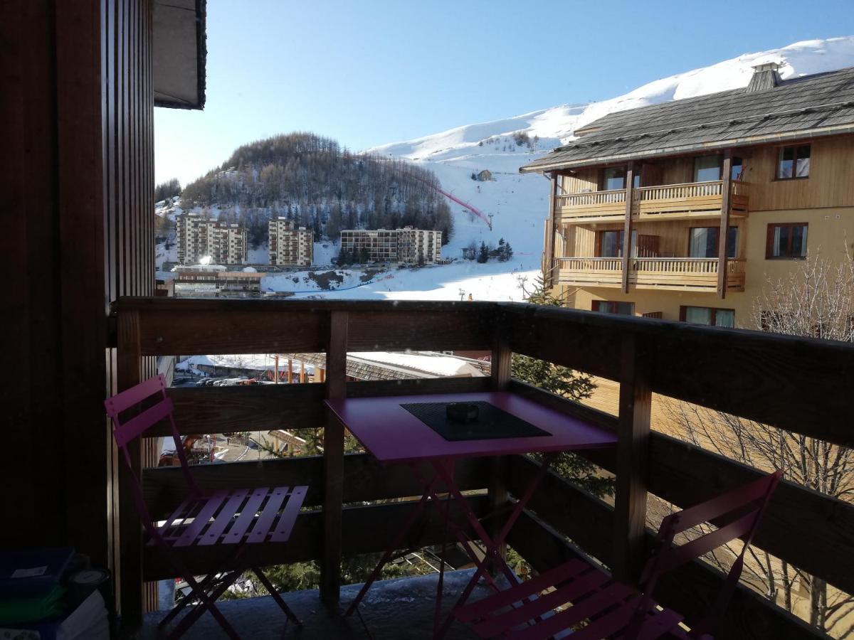 شقة Orcieres Rond Point Des Pistes, Front De Neige المظهر الخارجي الصورة