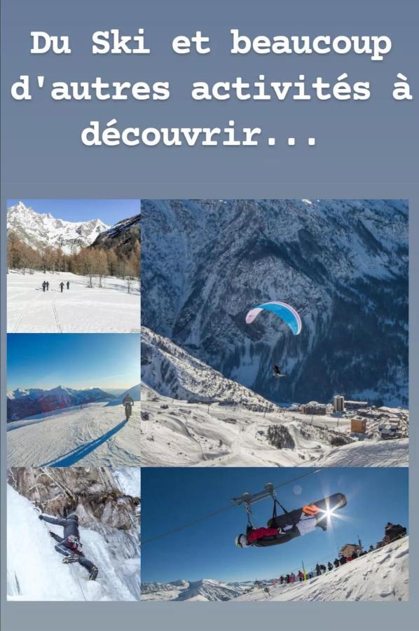 شقة Orcieres Rond Point Des Pistes, Front De Neige المظهر الخارجي الصورة