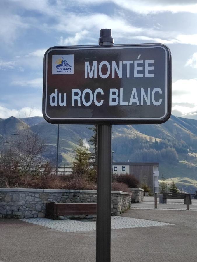 شقة Orcieres Rond Point Des Pistes, Front De Neige المظهر الخارجي الصورة